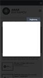 Mobile Screenshot of anarbayramov.com